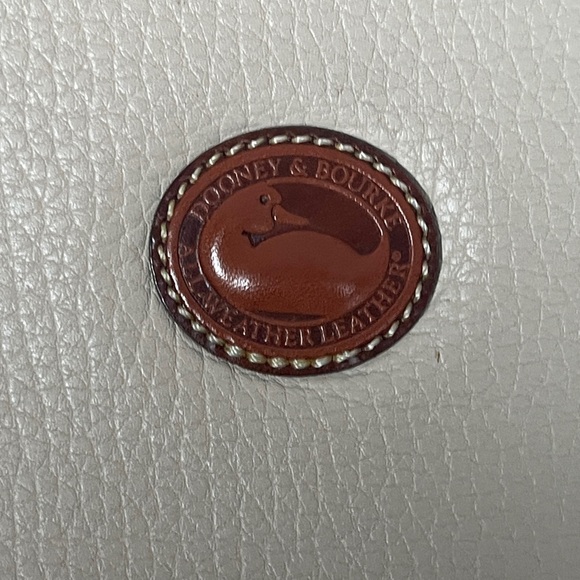 Dooney & Bourke Two Tone Crossbody Bag - Picture 4 of 15